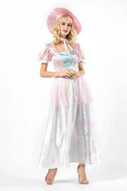 Toy Story 4 Adult Little Bo Peep Costume Cosplay Women Dress Halloween - Azufun