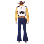 Toy Story 4 Woody Costume Full All set Halloween For Men Adult - Azufun