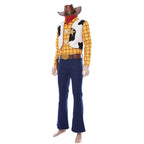 Toy Story 4 Woody Costume Full All set Halloween For Men Adult - Azufun