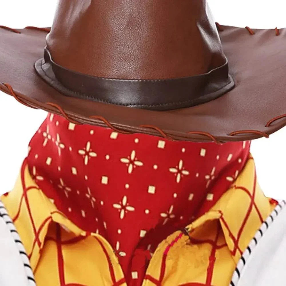 Toy Story 4 Woody Costume Full All set Halloween For Men Adult - Azufun