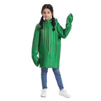 Unisex Kids Cactus Costume Cosplay Halloween Party Dress Up Plant Jumpsuit - Azufun