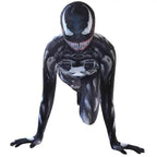 Venom Eddie Brock Costumes Spider-Man Cosplay Jumpsuit Poison Bodysuit Zentai - Azufun