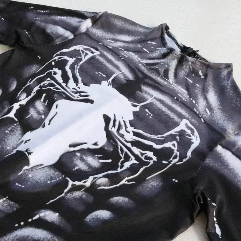 Venom Eddie Brock Costumes Spider-Man Cosplay Jumpsuit Poison Bodysuit Zentai - Azufun