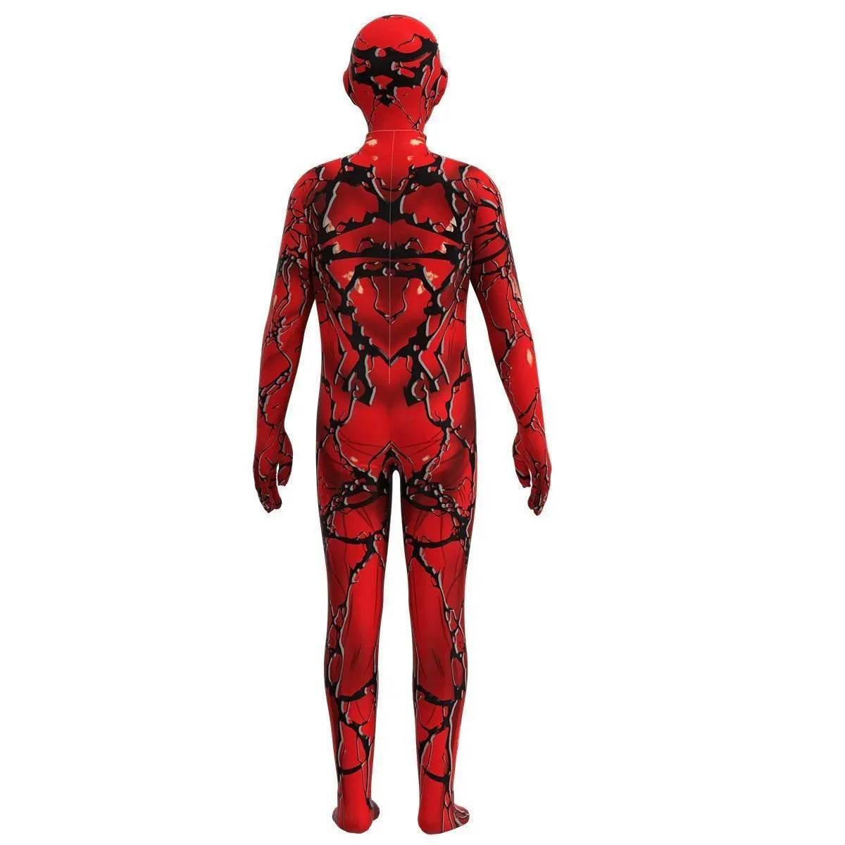 Venom: Let There Be Carnage Costumes Bodysuit Halloween Superhero jumpsuits For Kids - Azufun