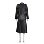 Wednesday Costume The Addams Family Cosplay Costumes Skirt Suit For Women - Azufun