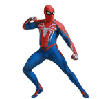 White Spider-Man PS5 PS4 Game Costume Cosplay Zentai Jumpsuit Halloween Party for Adult and kids - Azufun