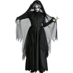 Witch ghost bride costume halloween cosplay - Azufun