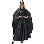 Women's Maleficent Dark Queen costume suit Cosplay Halloween Costumes for adult - Azufun