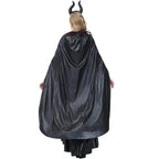 Women's Maleficent Dark Queen costume suit Cosplay Halloween Costumes for adult - Azufun