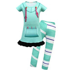 Wreck-It Ralph Vanellope von Schweetz Costume Girls Cosplay - Azufun