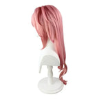 Yae Miko Wig Genshin Impact Pink side upturned cosplay long Wigs for women - Azufun