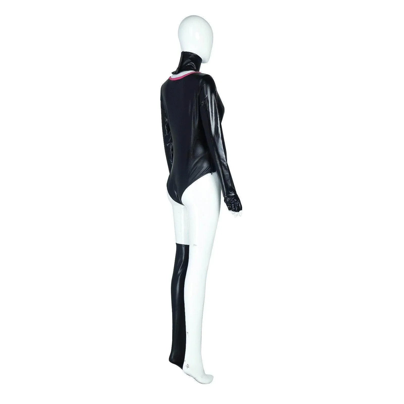 AD Angel Dust Hazbin Hotel Adult Cosplay Costume Outfits Halloween Carnival Suit - Azufun