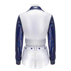 Adult dallas cowboys cheerleader halloween costume for Women - Azufun