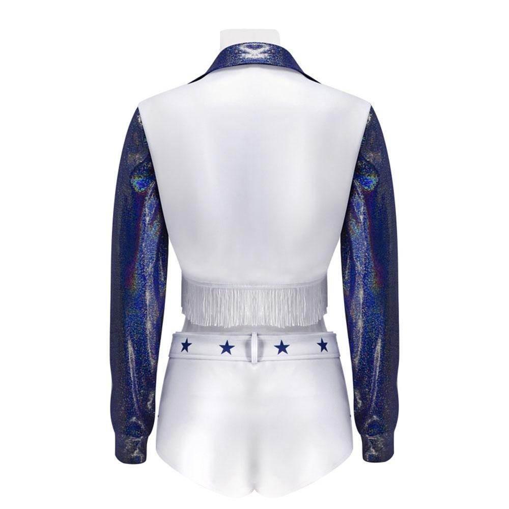 Adult dallas cowboys cheerleader halloween costume for Women - Azufun