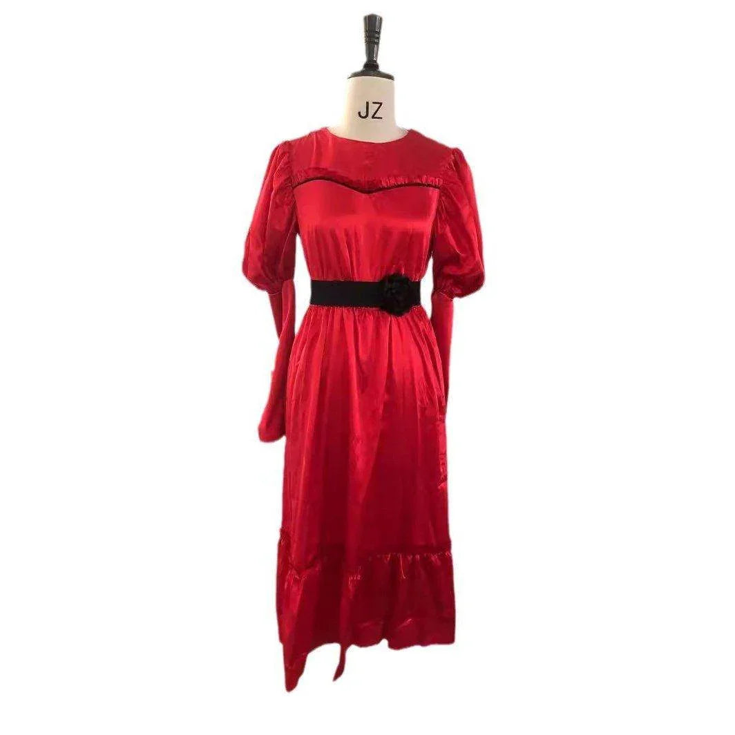 Adult Tiffany Wedding Dress Costume Bride of Chucky Halloween - Azufun