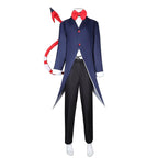 Alastor Hazbin Hotel Adult Cosplay Costume Outfits Halloween Carnival Suit - Azufun