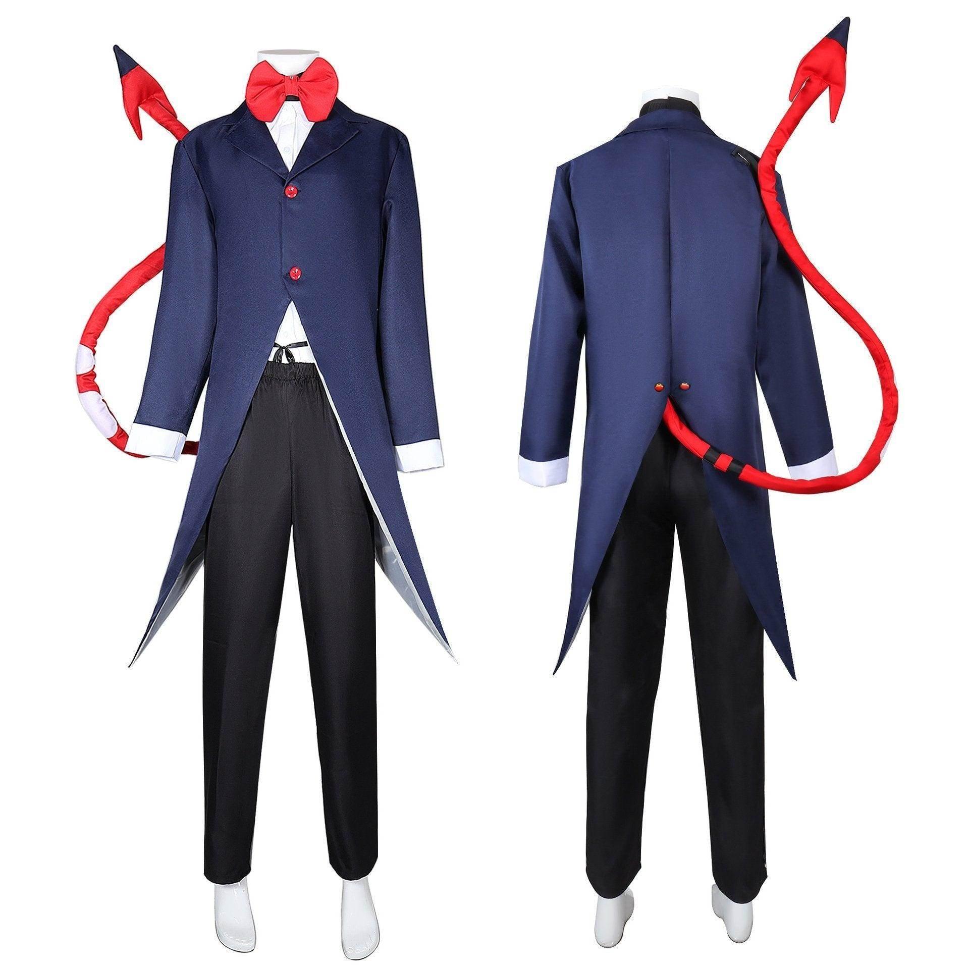 Alastor Hazbin Hotel Adult Cosplay Costume Outfits Halloween Carnival Suit - Azufun