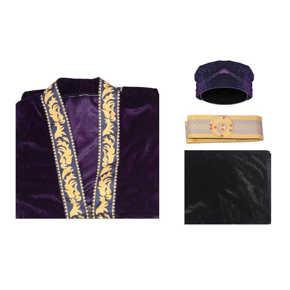 Albus Dumbledore Party Adult Cosplay Costume Halloween Carnival - Azufun