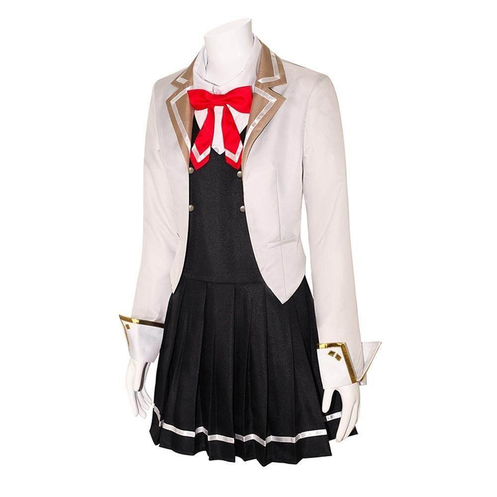 Alya Sometimes Hides Her Feelings in Russian Alisa Mikhailovna Kujou Maria Masachika Kuze Costume Dress Uniform - Azufun