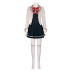 Alya Sometimes Hides Her Feelings in Russian Alisa Mikhailovna Kujou Maria Masachika Kuze Costume Dress Uniform - Azufun