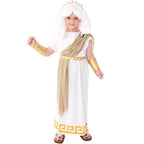 ancient greek mythology zeus Children Halloween carnival costume for kids - Azufun