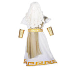 ancient greek mythology zeus Children Halloween carnival costume for kids - Azufun