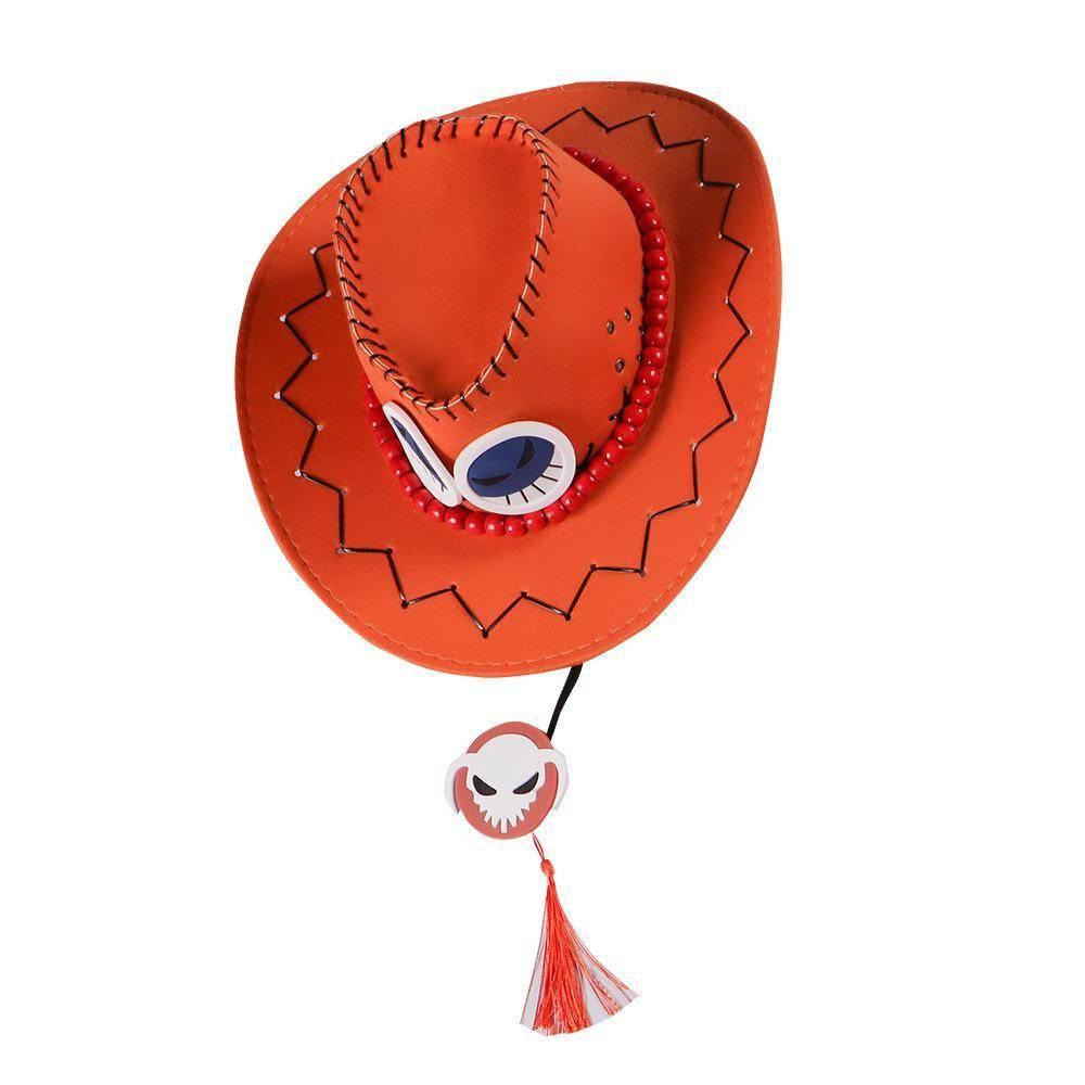 Animation costume Nautical King Fire Fist Ace full cosplay costume stage performance - Azufun