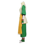 Anime Toph Beifong Avatar The Last Airbender Costume Party Carnival Cosplay Full Set - Azufun