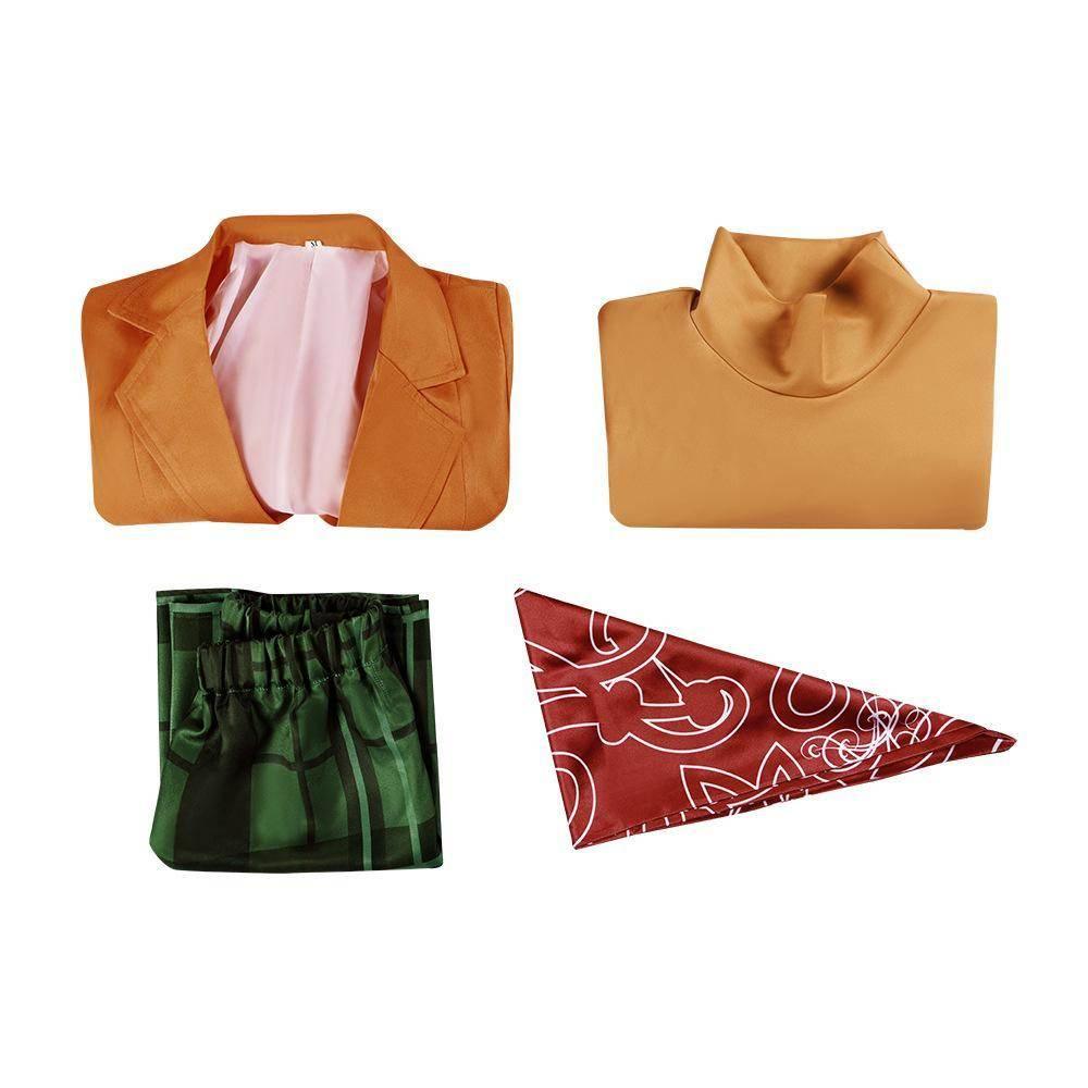 Ashley Graham Costume Resident Evil Game Cosplay Women - Azufun