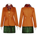 Ashley Graham Costume Resident Evil Game Cosplay Women - Azufun