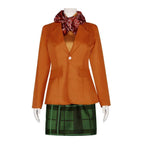 Ashley Graham Costume Resident Evil Game Cosplay Women - Azufun