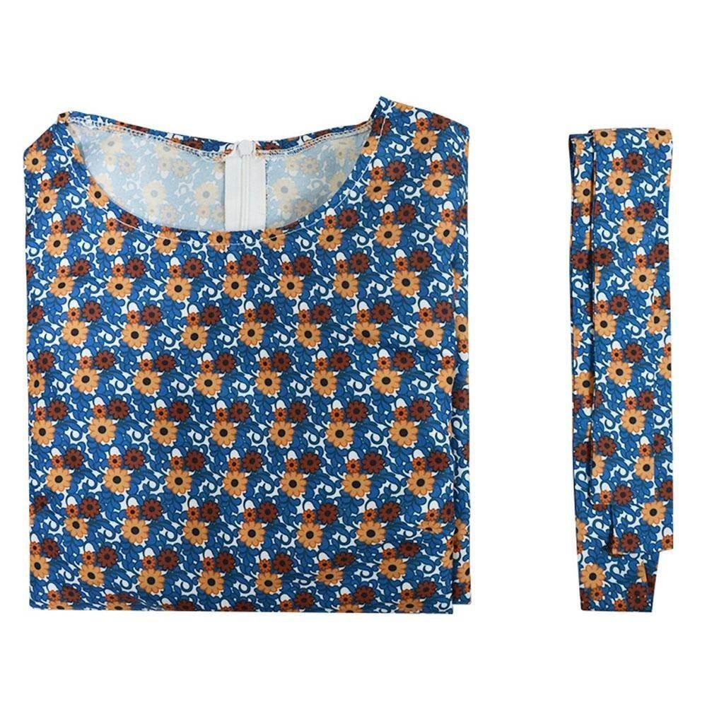 Astrid Deetz Costume Ball Dress Beetlejuice Skirt Striped Dress For Women Halloween - Azufun