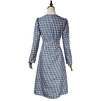 Astrid Deetz Costume Ball Dress Beetlejuice Skirt Striped Dress For Women Halloween - Azufun