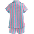 Barbie Movie Margot Ken Boy Beach Shorts Suit Halloween Outfits Cosplay Costume - Pajamasbuy