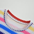 Barbie Movie Margot Shorts Stripe Set Halloween Outfits Cosplay Costume Kids - Pajamasbuy