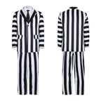 Beetlejuice 2 Michael Keaton Costume Party Halloween Suit - Azufun