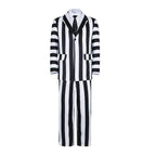 Beetlejuice 2 Michael Keaton Costume Party Halloween Suit - Azufun