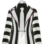 Beetlejuice Adult Kids Blazer Dress Costume For Women Girl - Azufun