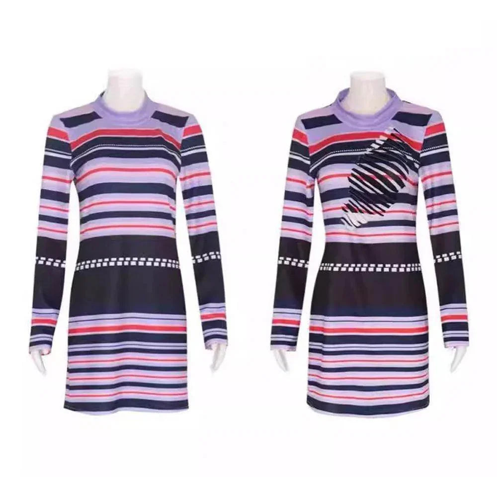 Beetlejuice Astrid Deetz dress cosplay costume - Azufun