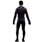 Black Panther Superhero Sport Men T-shirts Long Sleeve Tee - Azufun