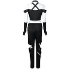 Black White Hazbin Hotel Adult Cosplay Costume Outfits Halloween Carnival Suit - Azufun