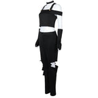 Black White Hazbin Hotel Adult Cosplay Costume Outfits Halloween Carnival Suit - Azufun