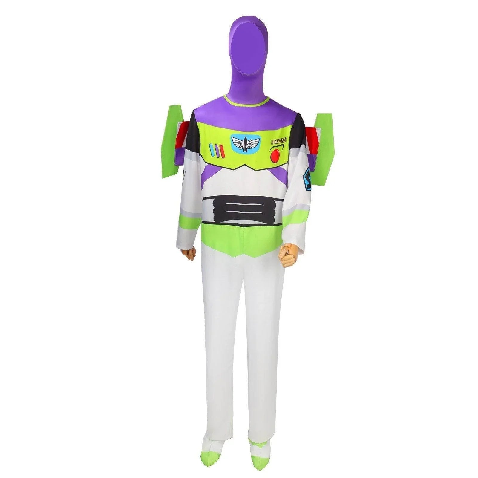 Buzz Lightyear Toy Story Carnival Cosplay Costume For Adult - Azufun