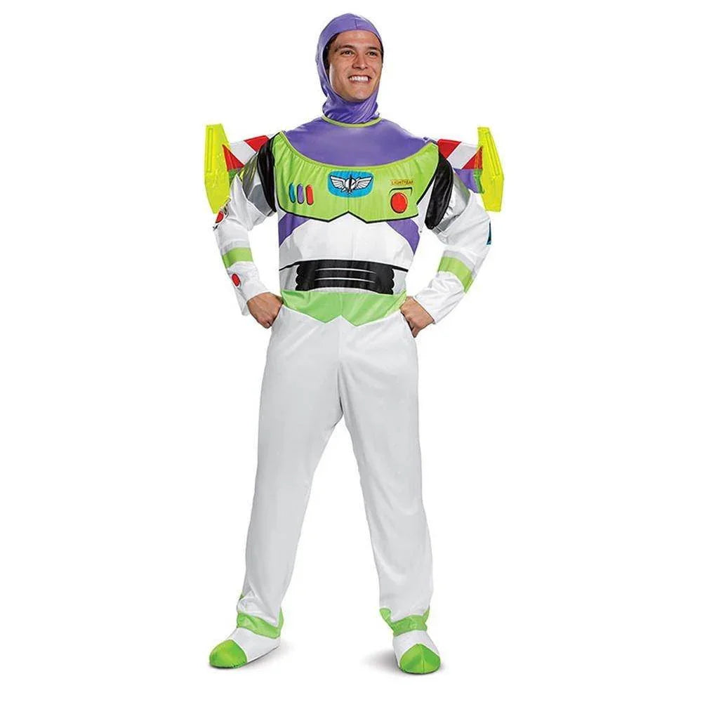 Buzz Lightyear Toy Story Carnival Cosplay Costume For Adult - Azufun