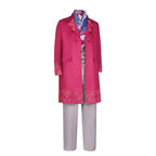 Charlie and the Chocolate Factory Wonka Cosplay Costume Outfits Halloween Carnival Suit - Azufun