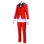 Charlie Morningstar Hazbin Hotel Adult Cosplay Costume Outfits Carnival Suit - Azufun