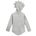 BuyChildren Spring Dinosaur Style Zipper Hooded Coat Jacket Now Cheaper With 3 - 5 Days Ship - PajamasBuy