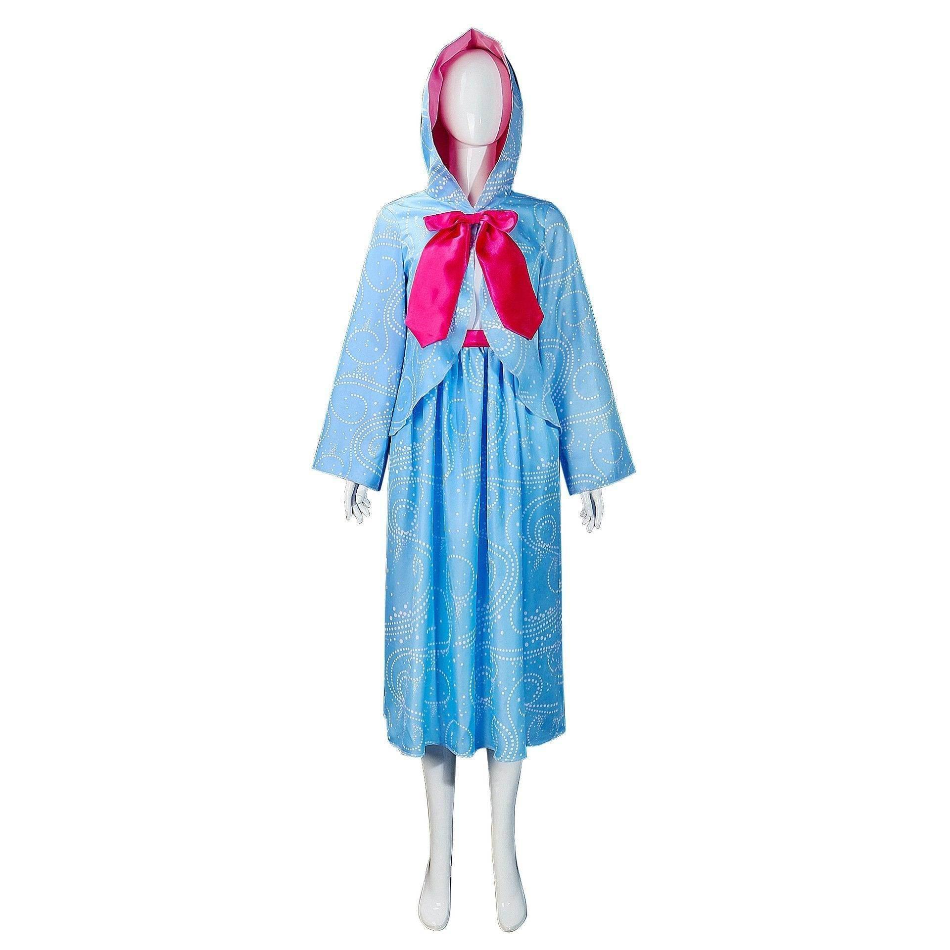 Cinderella Fairy Godmother Dress Carnival Cosplay Costume For Adult - Azufun