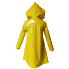 Coraline Little Nightmares cosplay six halloween horror yellow costume Raincoat - Azufun