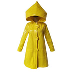 Coraline Little Nightmares cosplay six halloween horror yellow costume Raincoat - Azufun